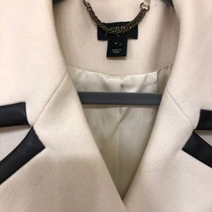 White & Black women’s blazer